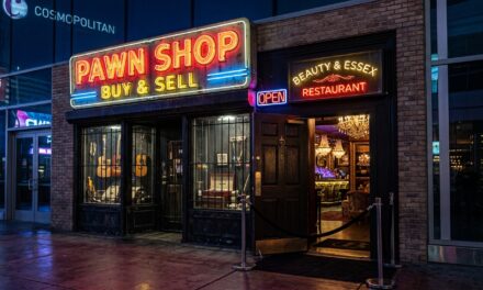 Beauty & Essex: The Pawn Shop Hiding a Glamorous Restaurant