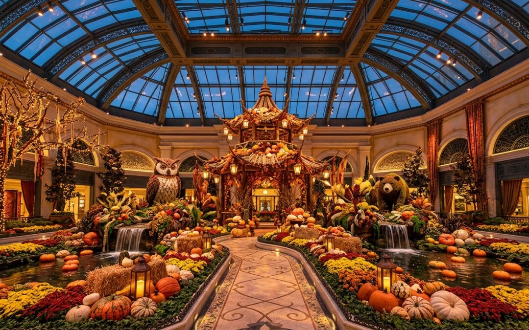 Bellagio Conservatory Harvest Display: A Fall Must-See for 2025