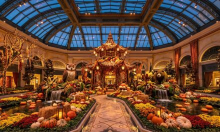 Bellagio Conservatory Harvest Display: A Fall Must-See for 2025