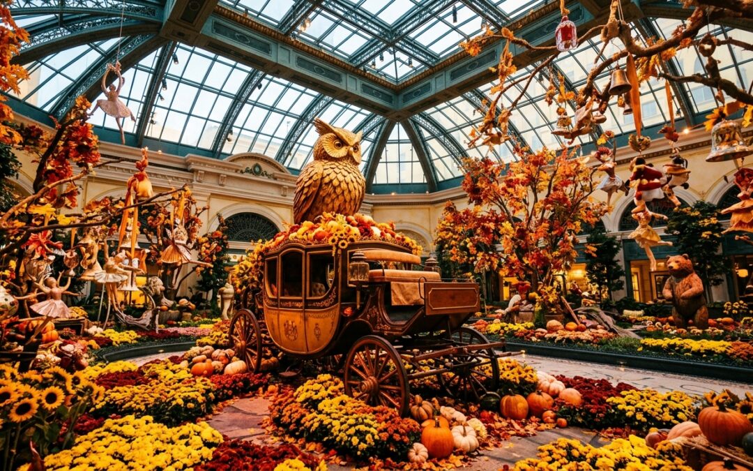Bellagio Conservatory Harvest Display: A Free Must-See Spectacle