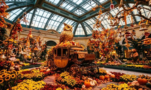 Bellagio Conservatory Harvest Display: A Free Must-See Spectacle