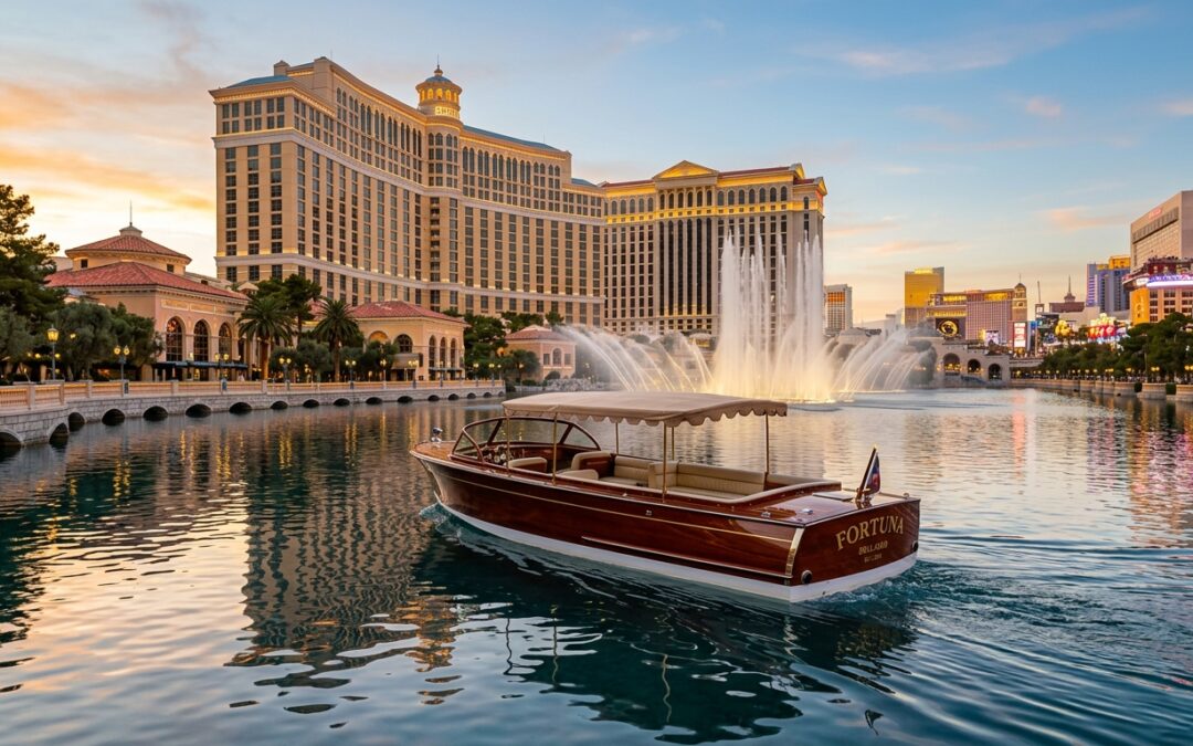 Bellagio’s Fortuna: A Private Boat Cruise on the Famous Fountains
