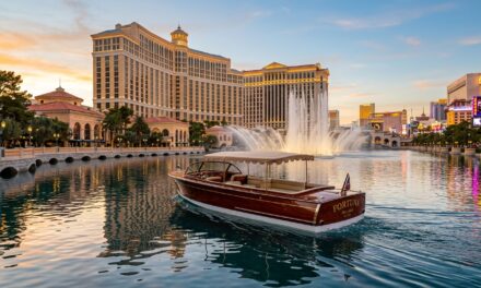 Bellagio’s Fortuna: A Private Boat Cruise on the Famous Fountains