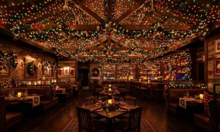 Bellagio’s Holiday Bells and Whistles: A Magical Winter Wonderland