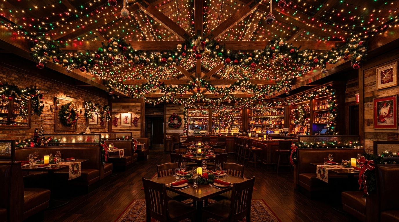 Bellagio's Holiday Bells and Whistles: A Magical Winter Wonderland