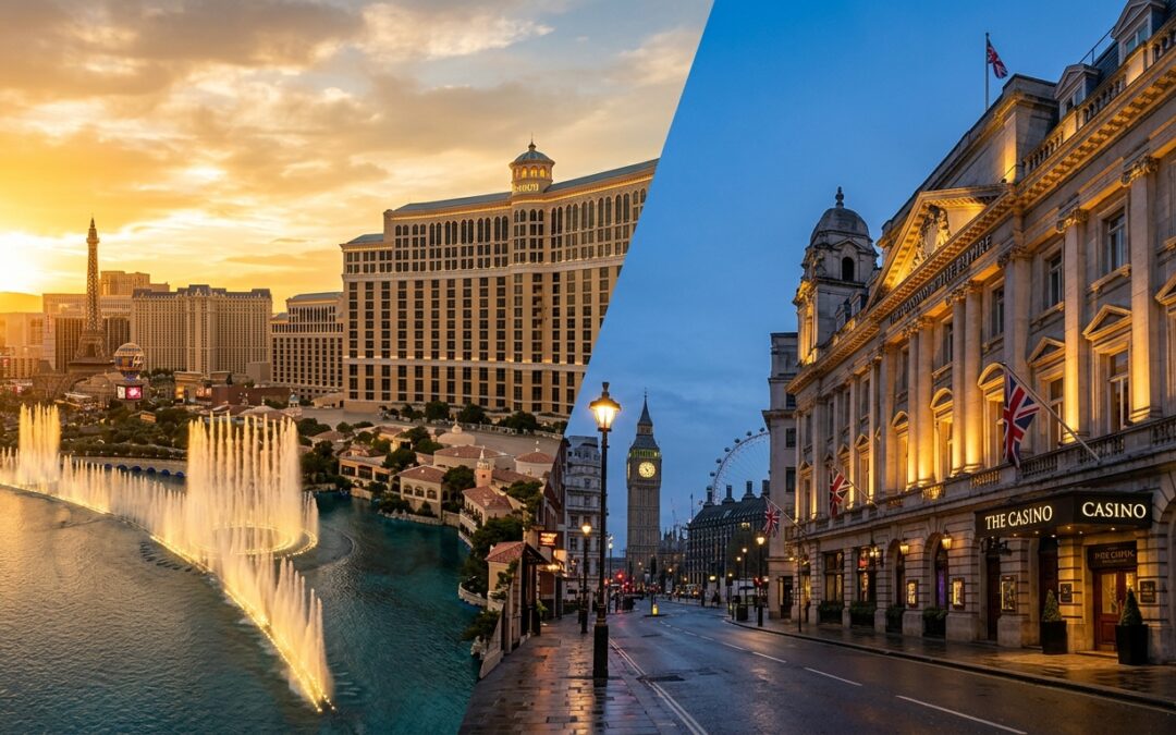Bellagio vs British Casinos: A Tale of Two Gambling Worlds