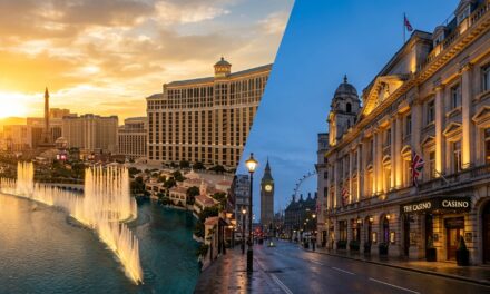 Bellagio vs British Casinos: A Tale of Two Gambling Worlds