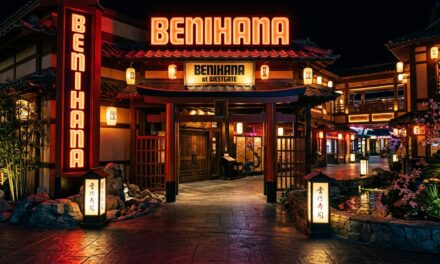 Benihana at Westgate: Inside the World’s Largest Teppanyaki Restaurant