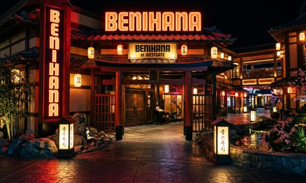 Benihana at Westgate: Inside the World’s Largest Teppanyaki Restaurant