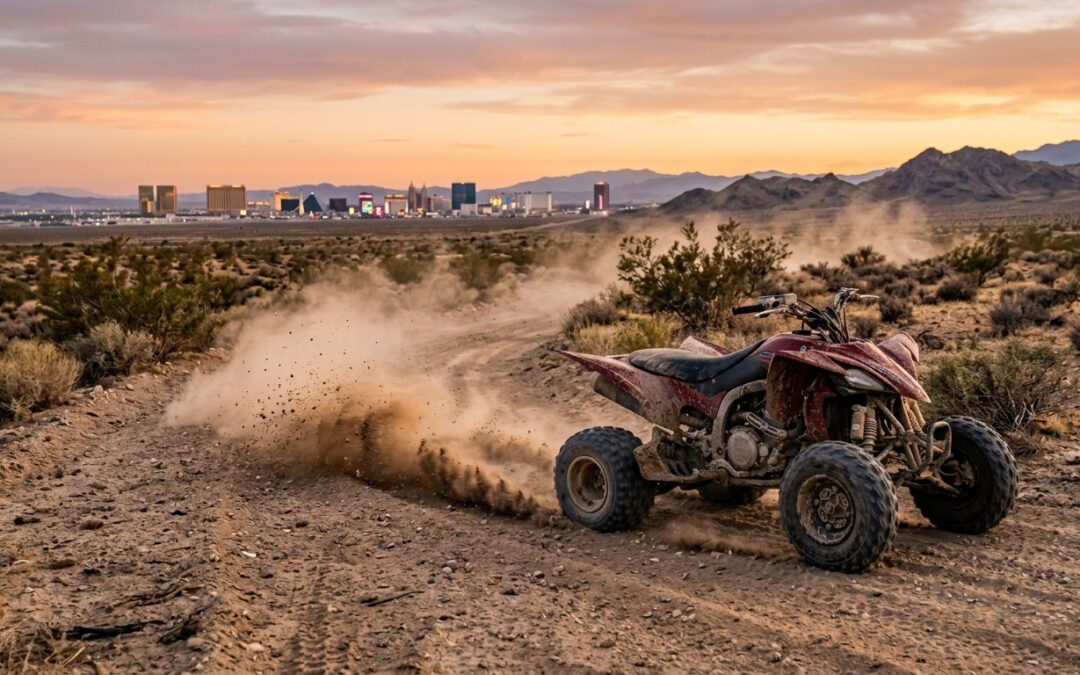 Best ATV Tours LV: Desert Off-Roading Just Minutes from the Strip