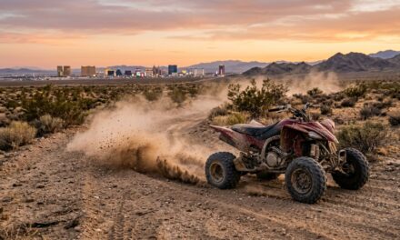 Best ATV Tours LV: Desert Off-Roading Just Minutes from the Strip
