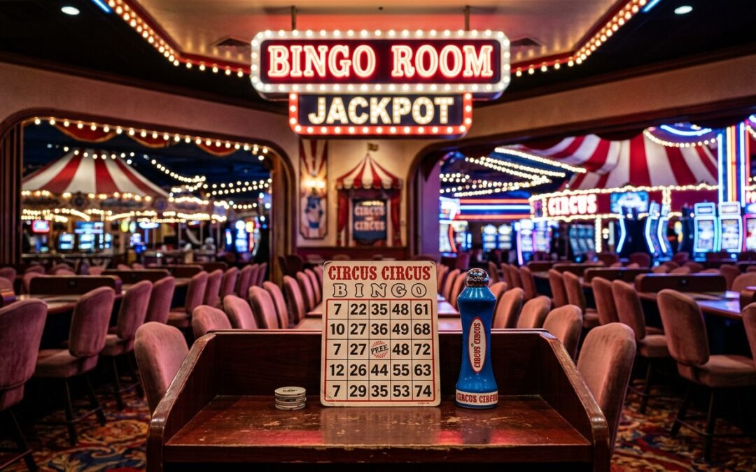 Bingo Returns to the Strip: Circus Circus Revives a Vegas Classic