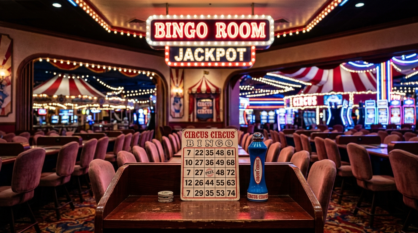 Bingo Returns to the Strip: Circus Circus Revives a Vegas Classic