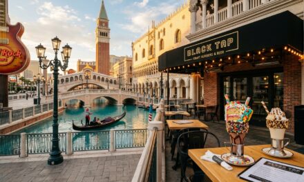 Black Tap at The Venetian: Gondola Views & Crazy Shakes