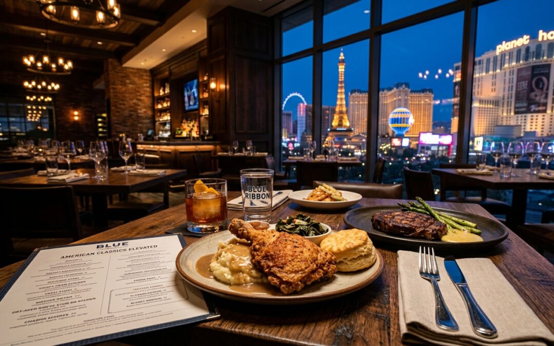 Blue Ribbon at The Cosmopolitan: American Classics Elevated