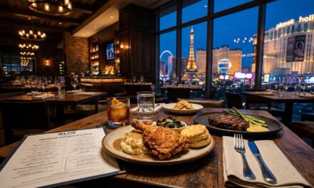 Blue Ribbon at The Cosmopolitan: American Classics Elevated