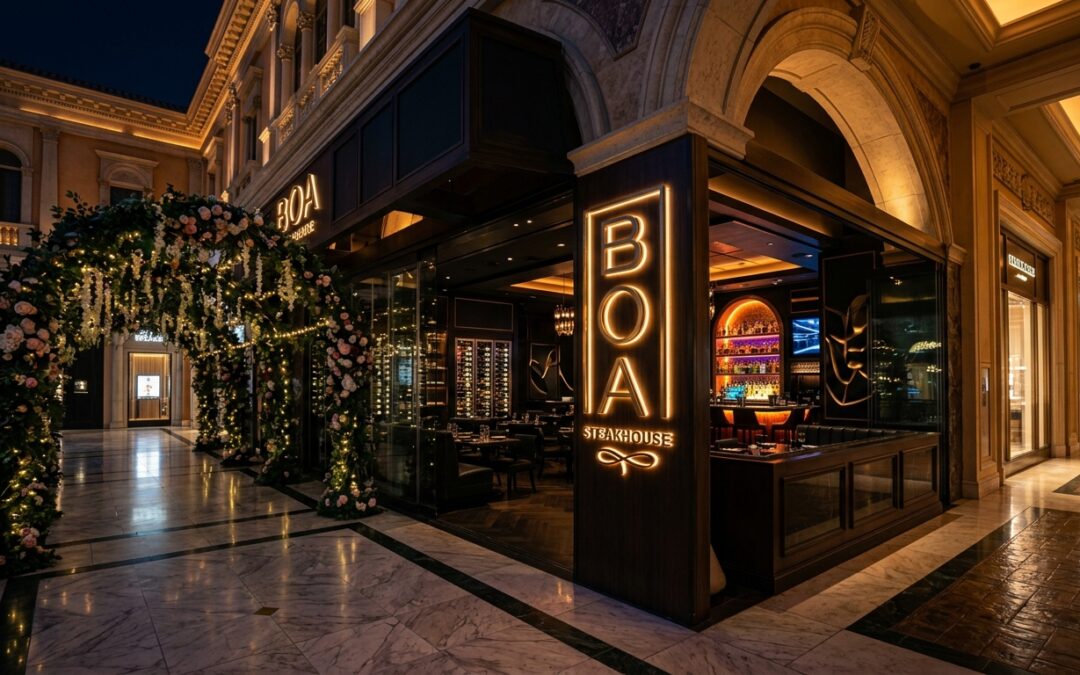 BOA Steakhouse: The LA Icon Taking Over the Strip
