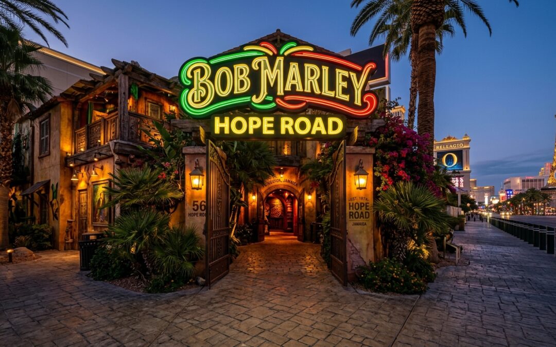 Bob Marley Hope Road: Vegas’ Most Immersive Music Experience