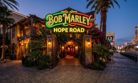 Bob Marley Hope Road: Vegas’ Most Immersive Music Experience