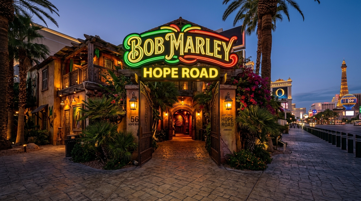 Bob Marley Hope Road: Vegas' Most Immersive Music Experience