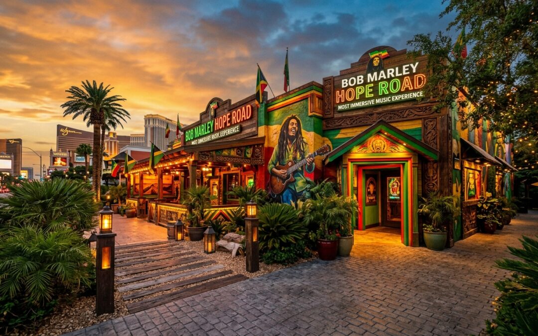Bob Marley Hope Road: Vegas’ Most Immersive Music Experience