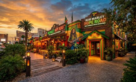 Bob Marley Hope Road: Vegas’ Most Immersive Music Experience