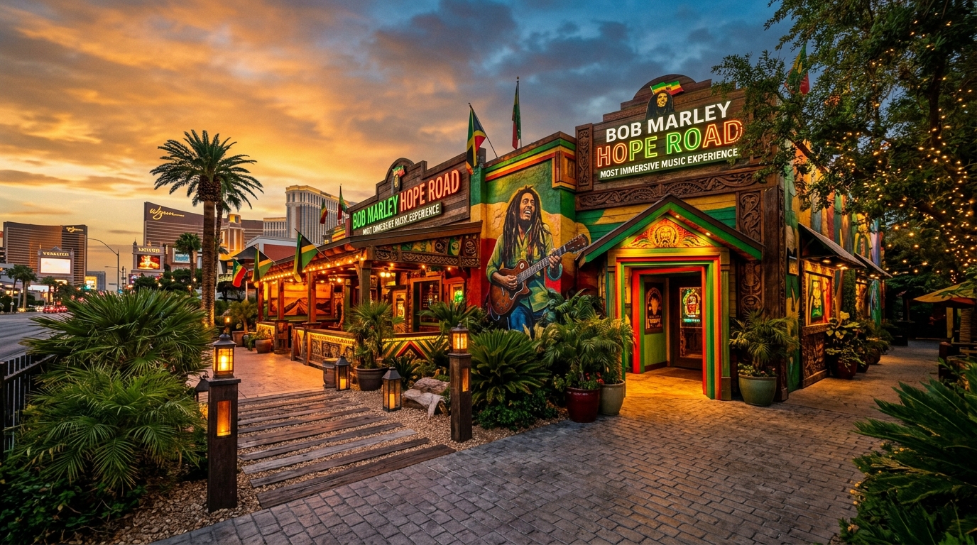 Bob Marley Hope Road: Vegas' Most Immersive Music Experience
