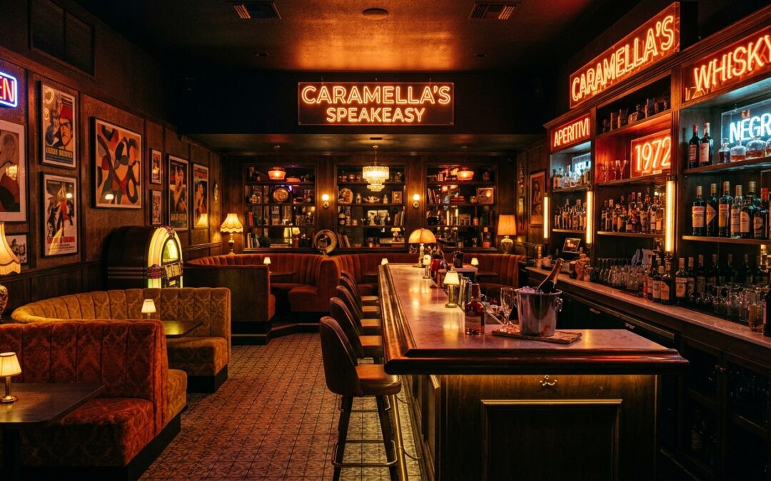 Caramella’s Secret Speakeasy: A Hidden 1970s Italian Bar