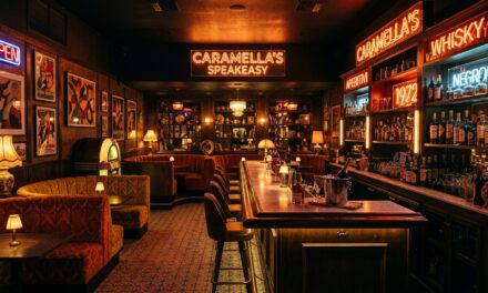 Caramella’s Secret Speakeasy: A Hidden 1970s Italian Bar