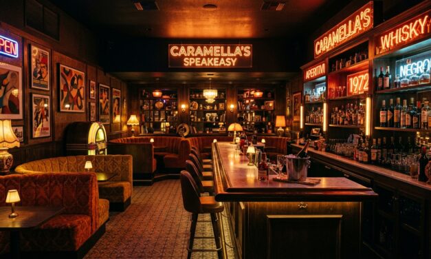 Caramella’s Secret Speakeasy: A Hidden 1970s Italian Bar