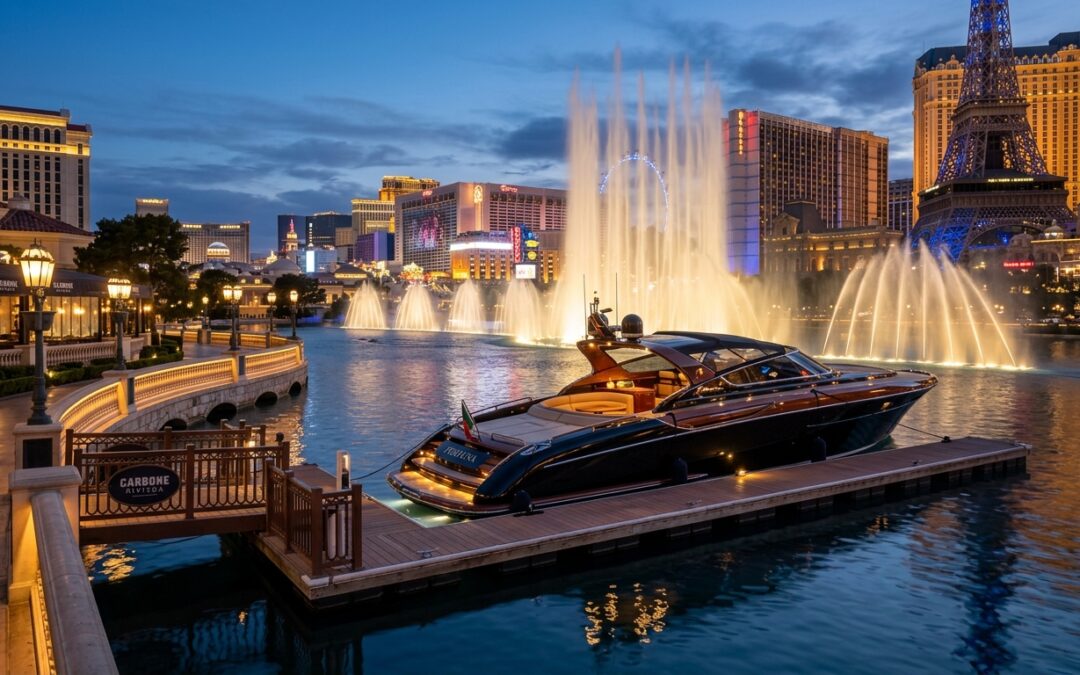 Carbone Riviera: Italian Coastal Dining Meets Bellagio’s Fountains