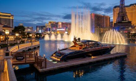 Carbone Riviera: Italian Coastal Dining Meets Bellagio’s Fountains