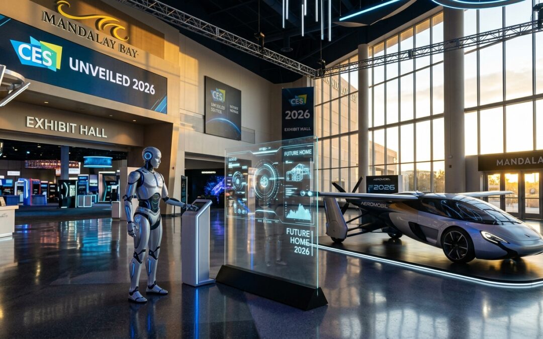 CES Unveiled 2026: First Look at the Future at Mandalay Bay