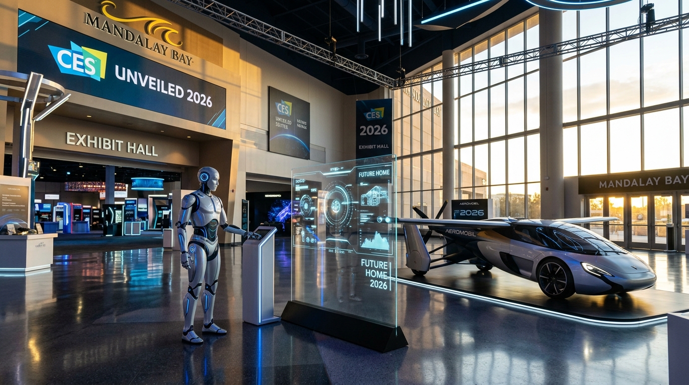CES Unveiled 2026: First Look at the Future at Mandalay Bay