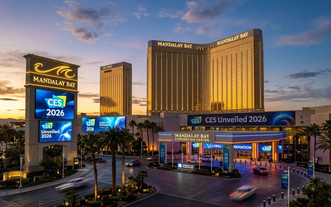 CES Unveiled 2026: First Look at the Tech Preview at Mandalay Bay