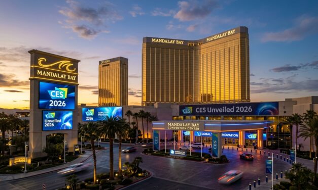 CES Unveiled 2026: First Look at the Tech Preview at Mandalay Bay