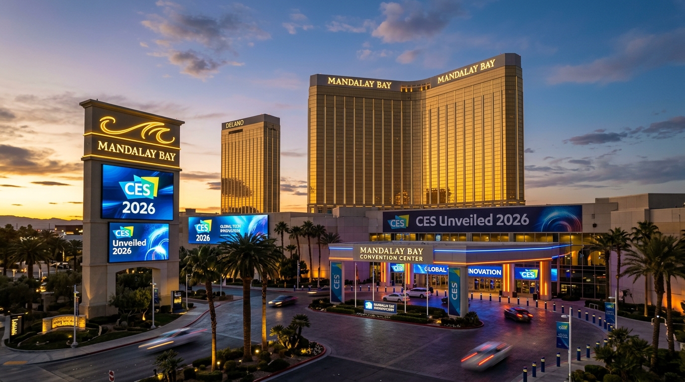 CES Unveiled 2026: First Look at the Tech Preview at Mandalay Bay