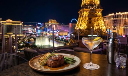 Chéri Rooftop’s Shaken & Seared: Steak & Martini for $49