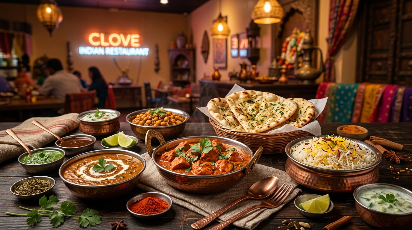 Clove Indian Restaurant: A Spice-Filled Discovery Worth Seeking Out