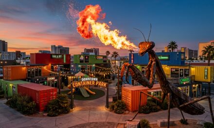 Container Park: Downtown’s Fire-Breathing Urban Playground