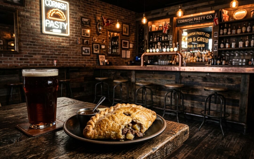 Cornish Pasty Co: 800 Years of British Tradition in Downtown