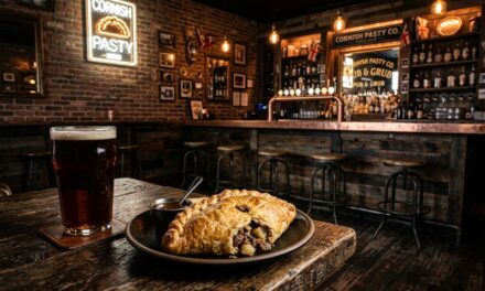 Cornish Pasty Co: 800 Years of British Tradition in Downtown