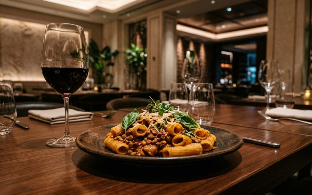Crossroads Kitchen: Upscale Vegan Dining at Resorts World