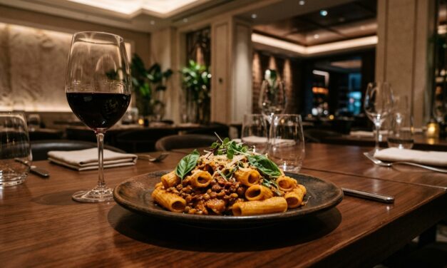 Crossroads Kitchen: Upscale Vegan Dining at Resorts World