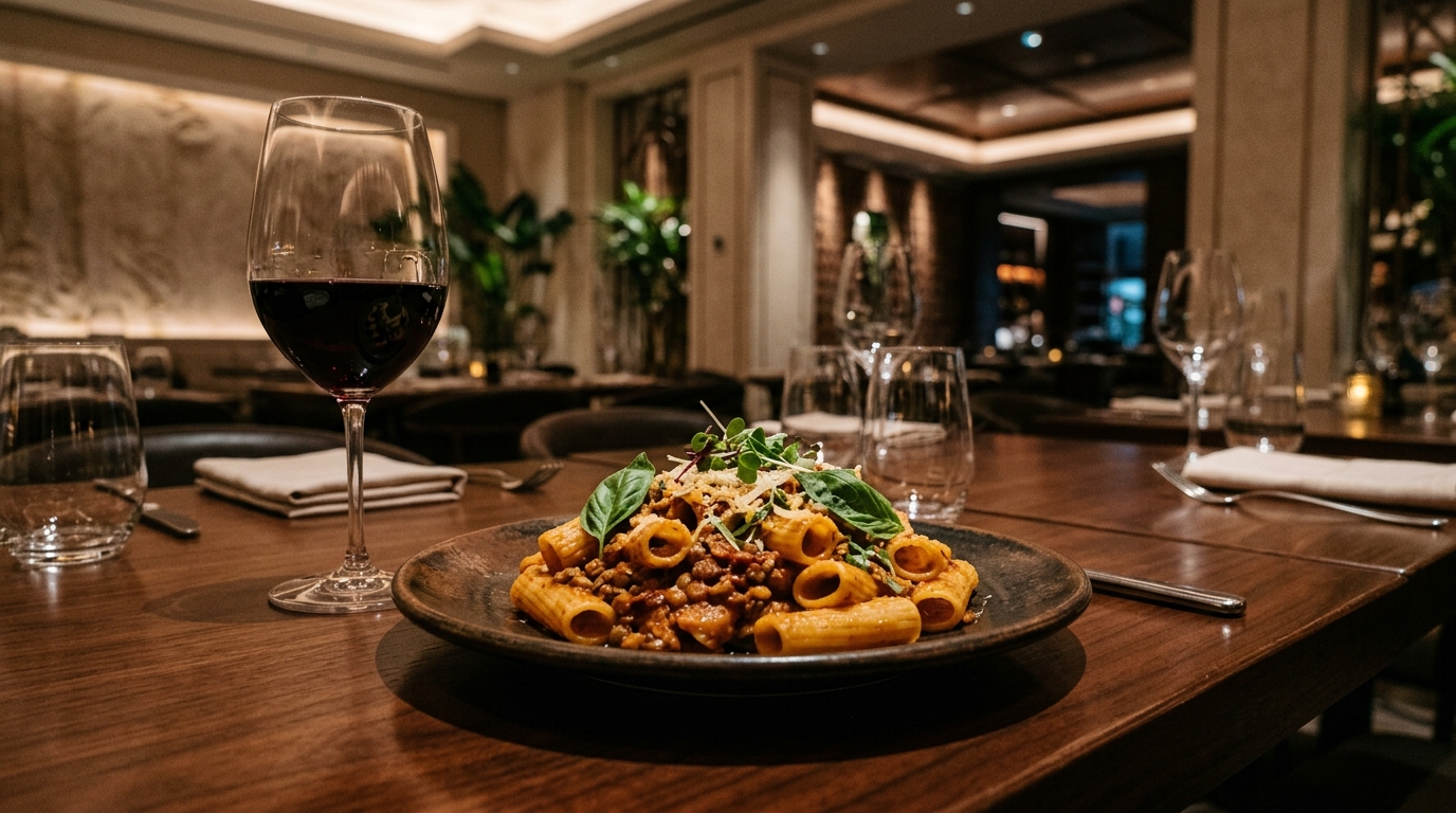 Crossroads Kitchen: Upscale Vegan Dining at Resorts World