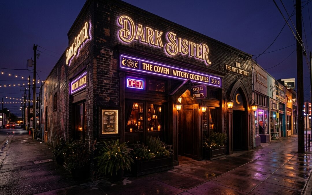 Dark Sister: The Witchy Cocktail Lounge Casting Spells in the Arts District