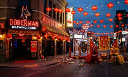 Doberman Drawing Room: Free Welcome Drinks in the Arts District