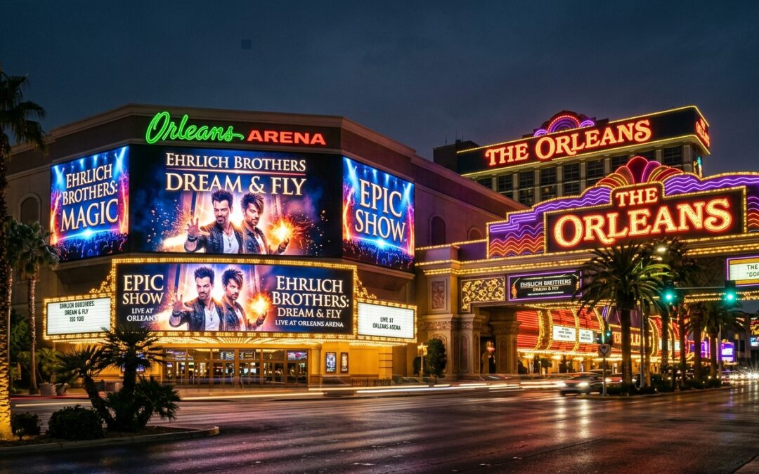 Ehrlich Brothers Bring Epic Magic to Orleans Arena