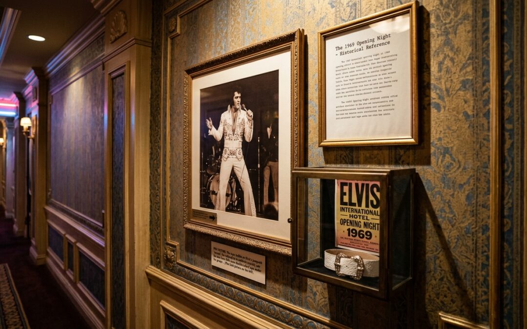 Elvis Returns to Westgate: The 1969 Opening Night Recreated