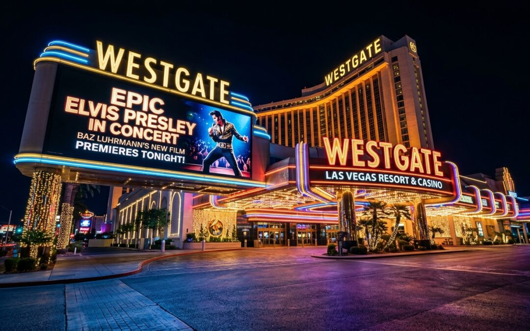 Epic Elvis Presley in Concert: Baz Luhrmann’s New Film at Westgate